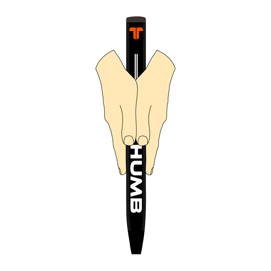 2 Thumb Tour Putter grip