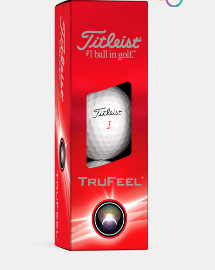 Titleist TruFeel Golf Balls