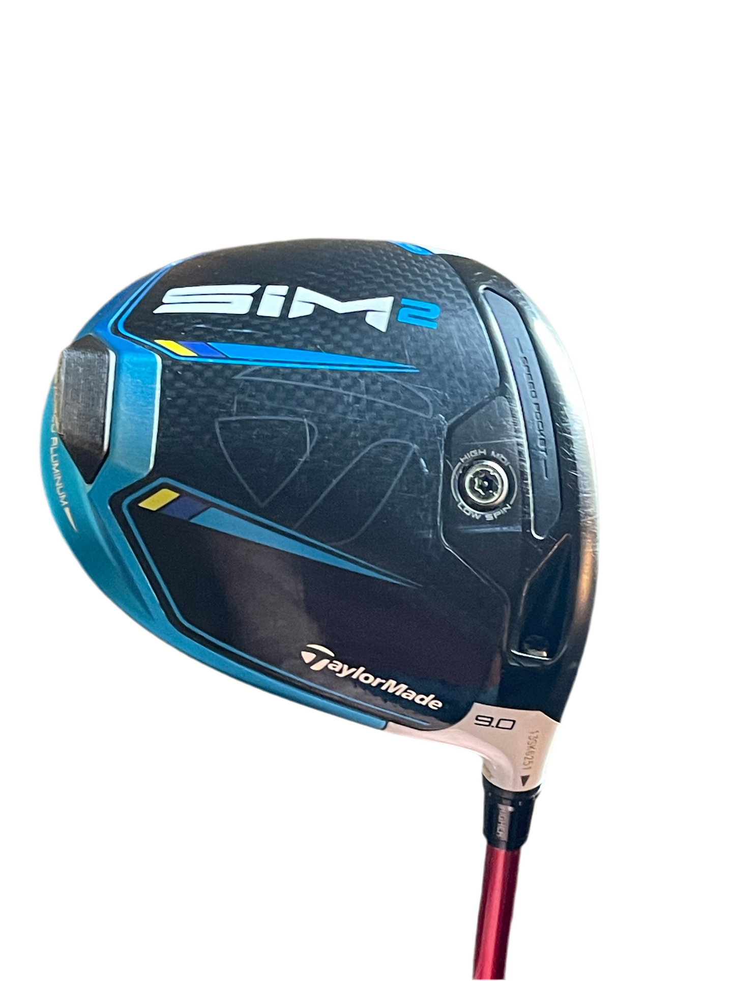 Taylormade Sim 2 Driver 9 degree with Ventus Red 5-R