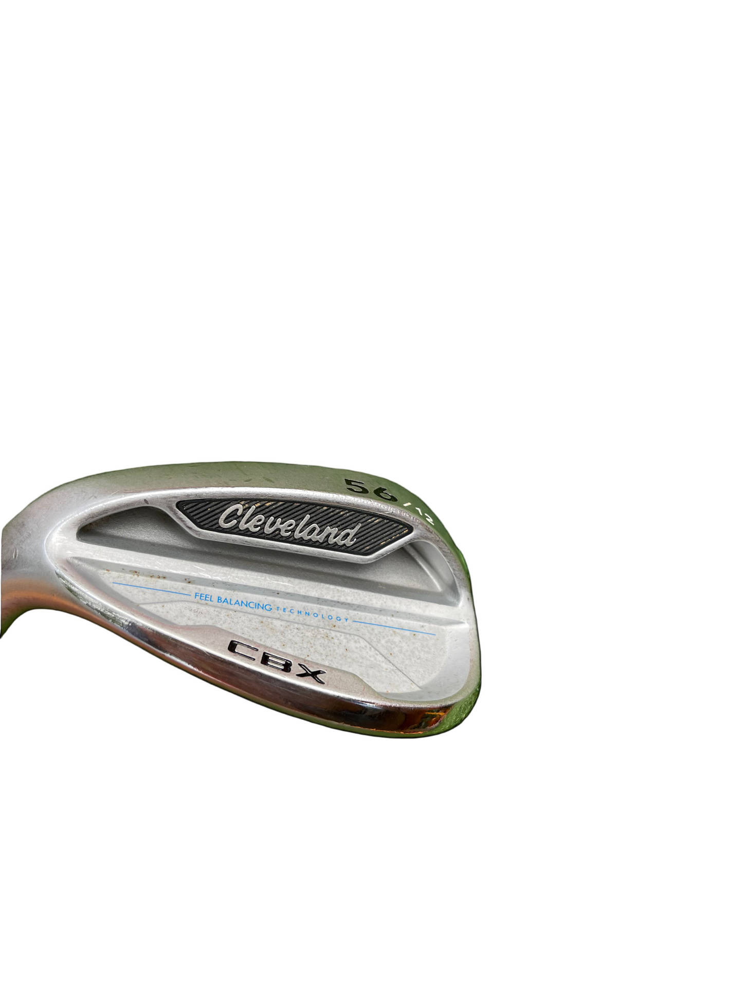 Left Hand Cleveland CBX 56 Degree wedge.