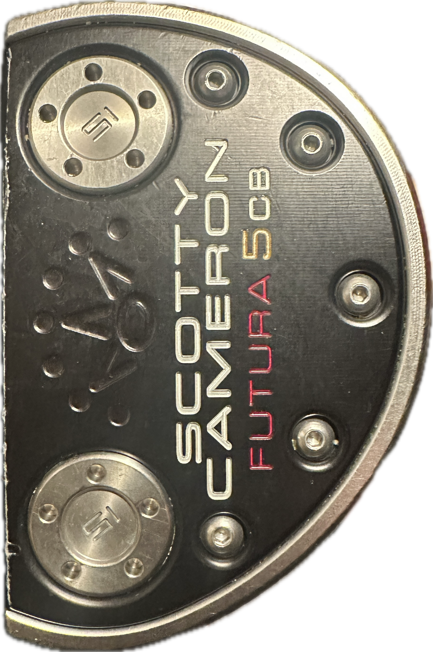 Titleist Scotty Cameron Futura 5CB Putter - Used and Well-Maintained w/ Scotty Cameron Headcover