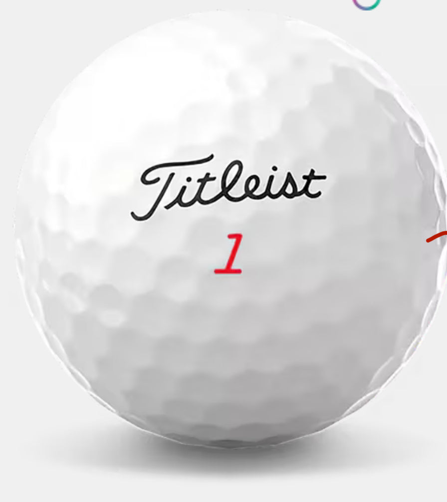 Titleist TruFeel Golf Balls