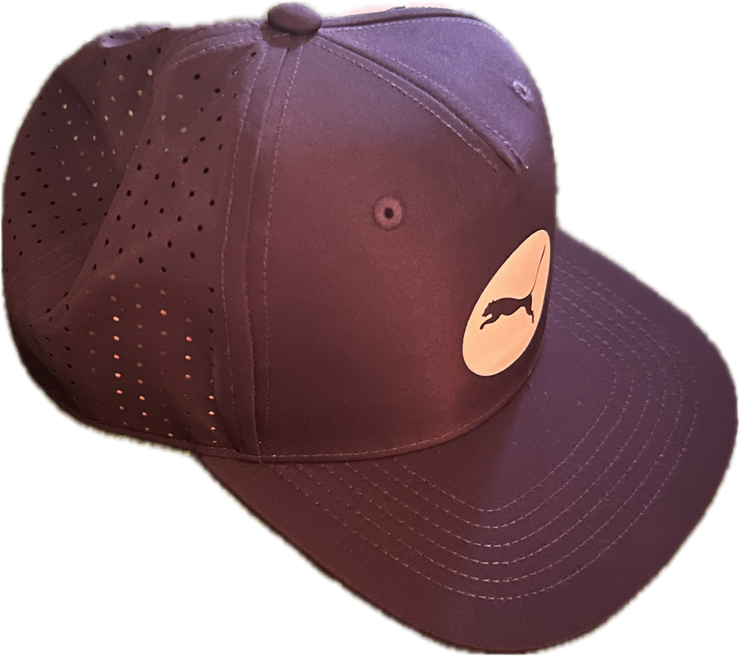 Puma Circle Cat Golf Hat