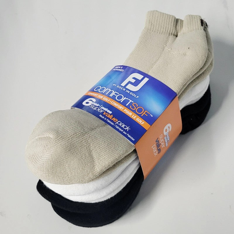 Foot Joy Comfort SOF 6 Pack