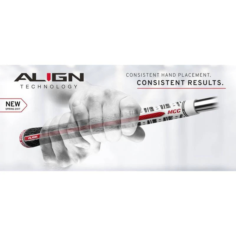 Golf Pride MCC Plus 4 Align( Pack Of Ten Grips )