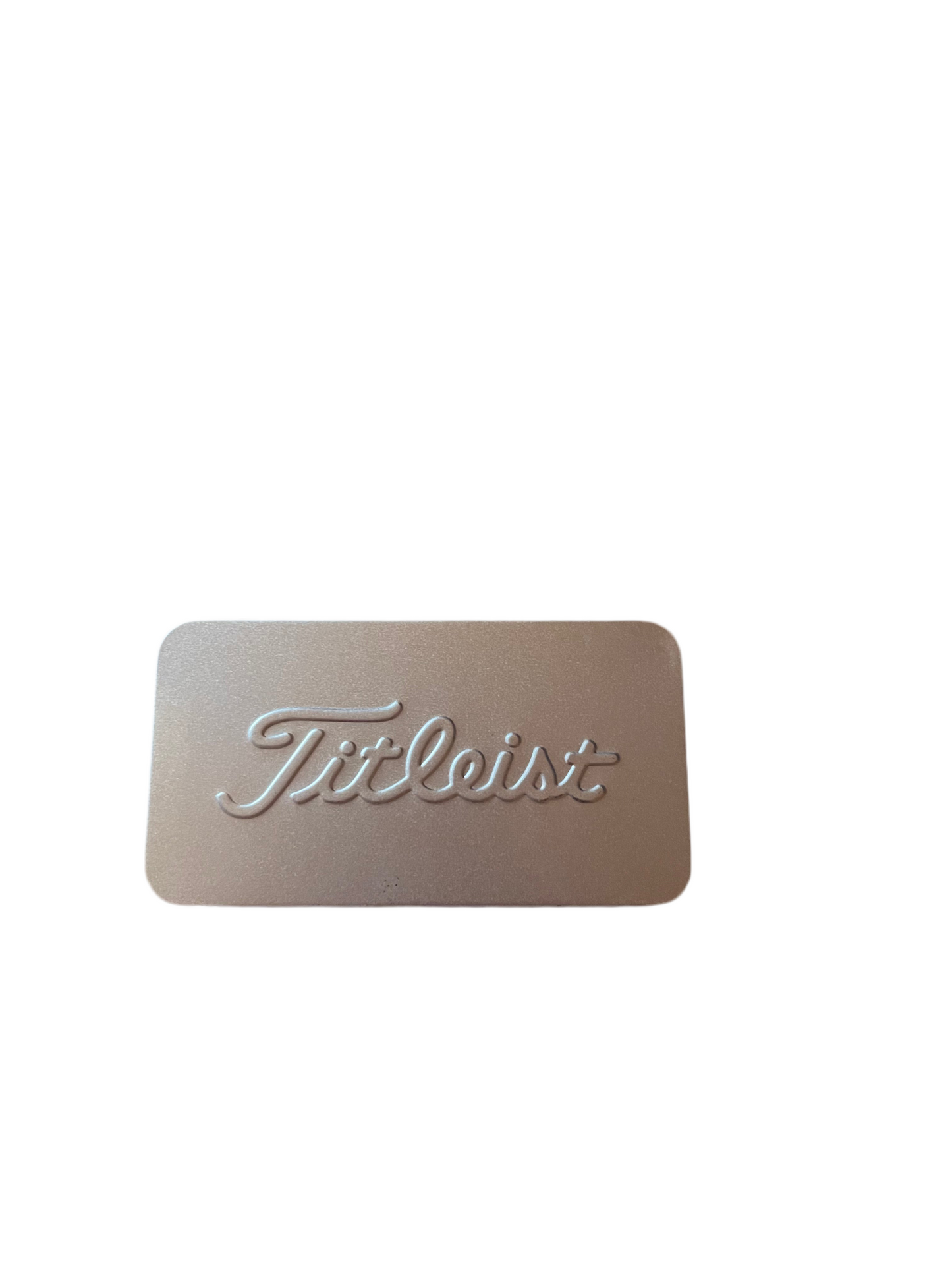 Titleist ball marker and sharpie kit