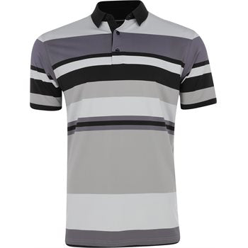 Dunning Hamilton Jersey Performance Black Shirt Polo Short Sleeve Golf Apparel