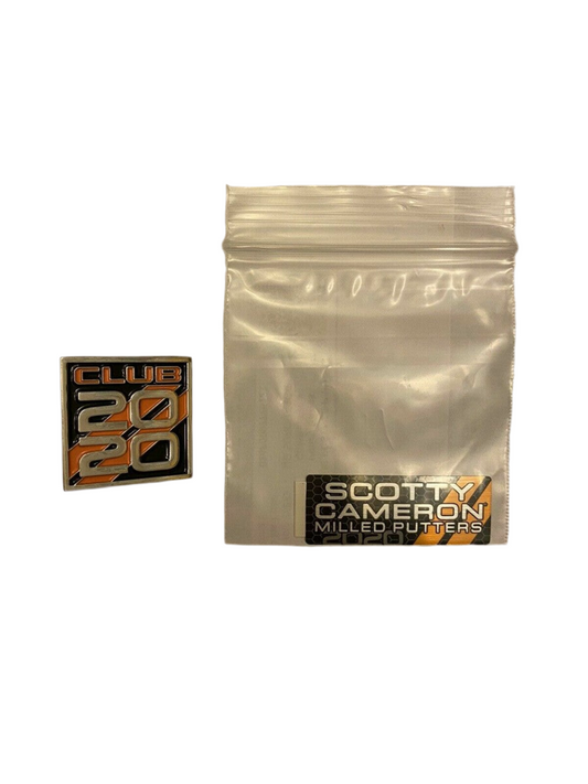 Scotty Cameron Club 2020 pin