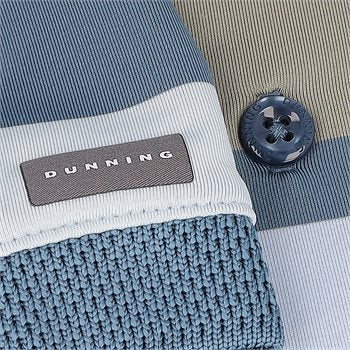 Dunning Hamilton Jersey Performance London Blue Shirt Polo Short Sleeve Golf Apparel