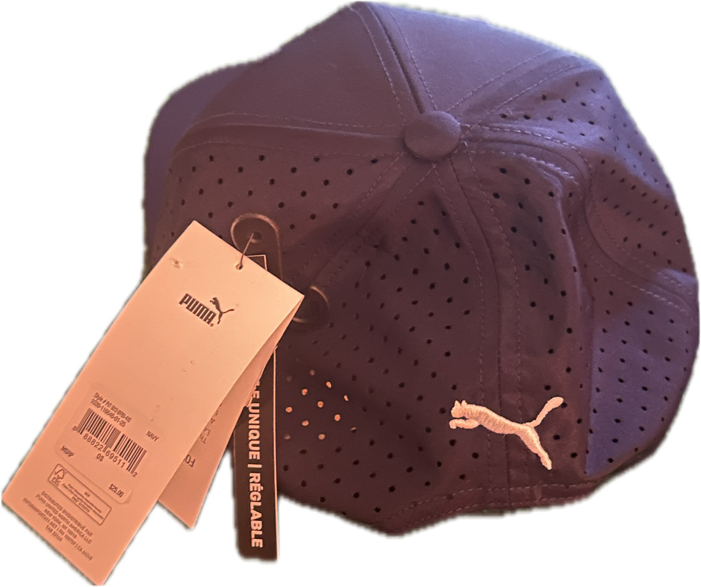 Puma Circle Cat Golf Hat