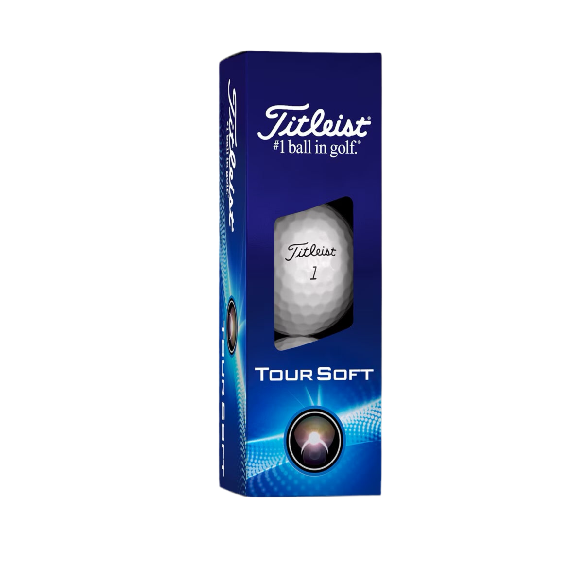 Titleist Tour Soft Golf Ball (2025)