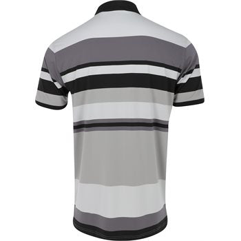 Dunning Hamilton Jersey Performance Black Shirt Polo Short Sleeve Golf Apparel