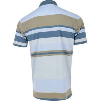 Dunning Hamilton Jersey Performance London Blue Shirt Polo Short Sleeve Golf Apparel