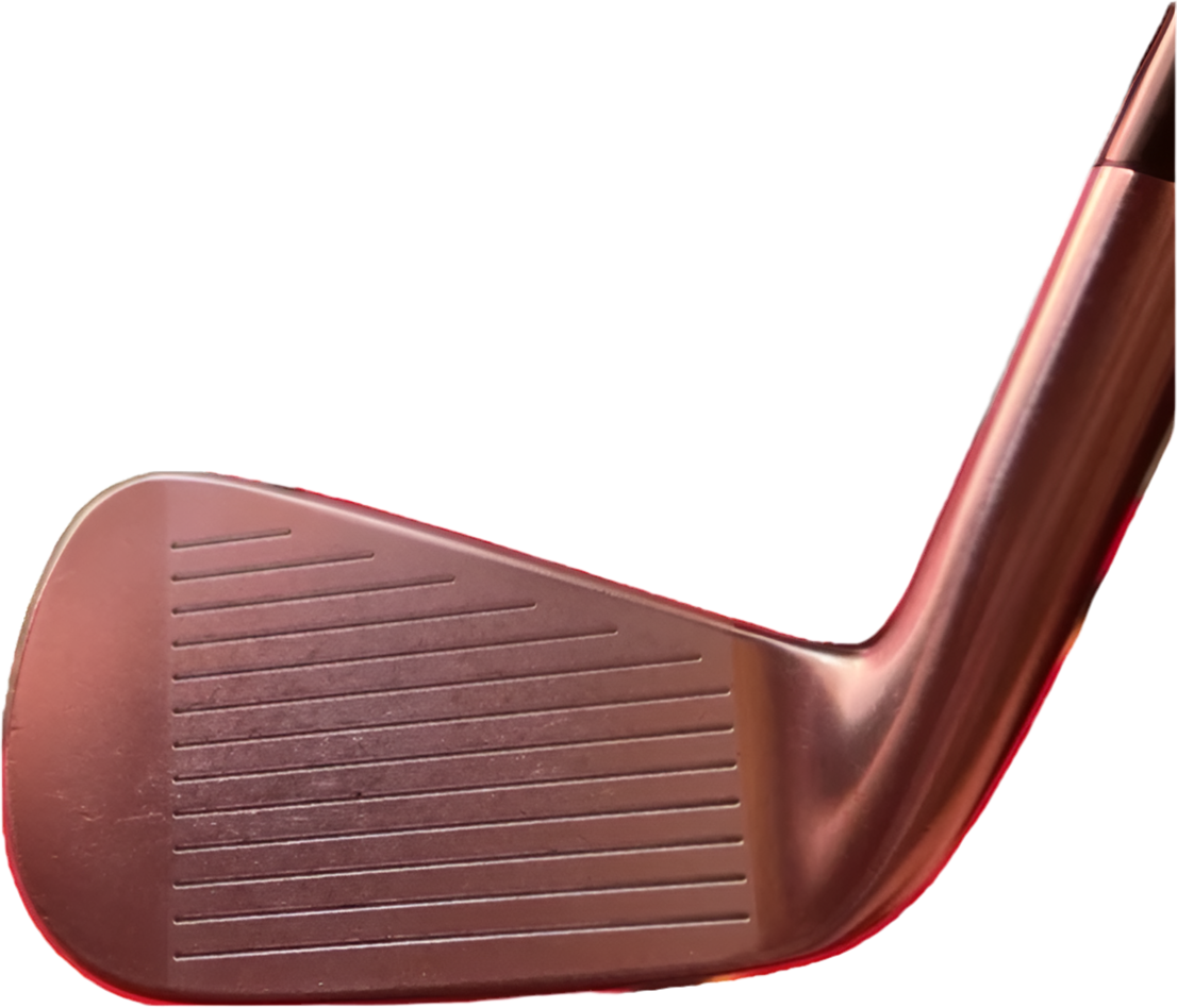 TaylorMade P7MC True Temper Dynamic Gold Tour Issue X100 Steel Shaft 4-PW Iron Set Golf Clubs/ PRE OWNED