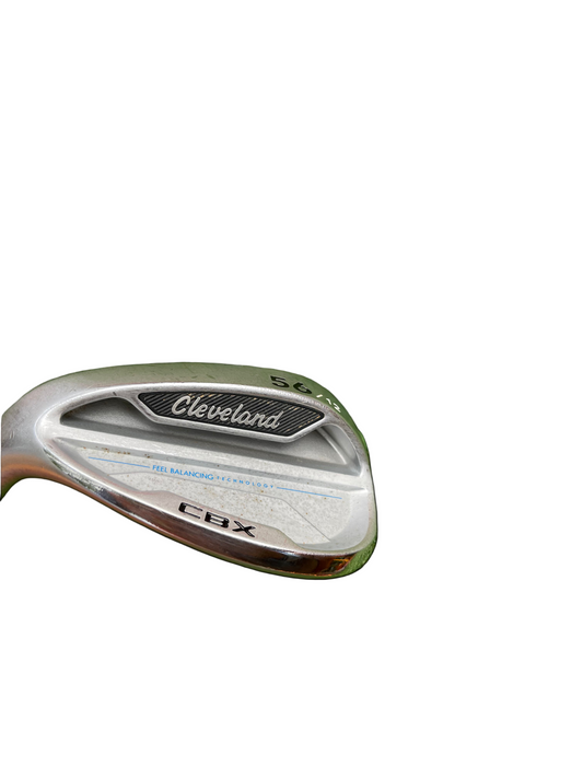 Left Hand Cleveland CBX 56 Degree wedge.