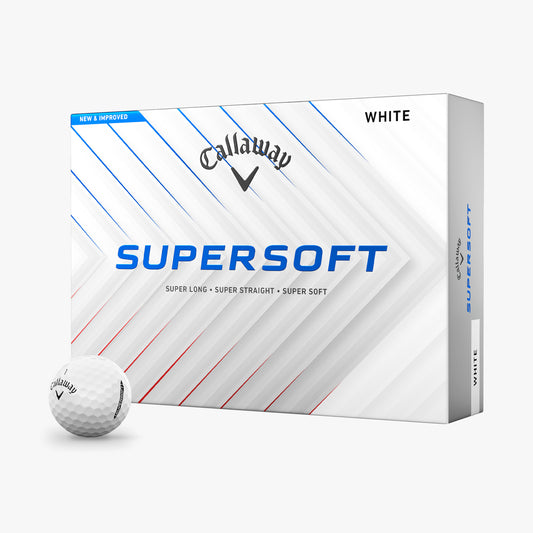 Callaway SuperSoft Golf Balls (2025)