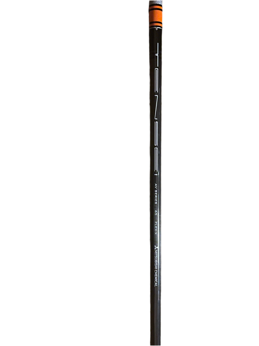 Mitsubishi Chemical Tensei AV series orange / Flex-X shaft pull- .335 Taylormade Adapter. No Grip- 40 5/8 inches W/O Ferrule- 3 Wood Pull