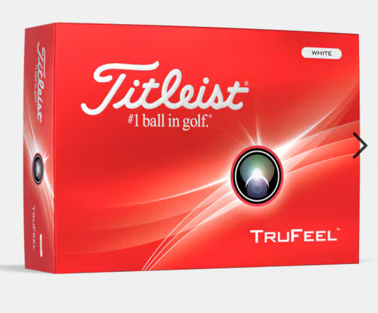 Titleist TruFeel Golf Balls
