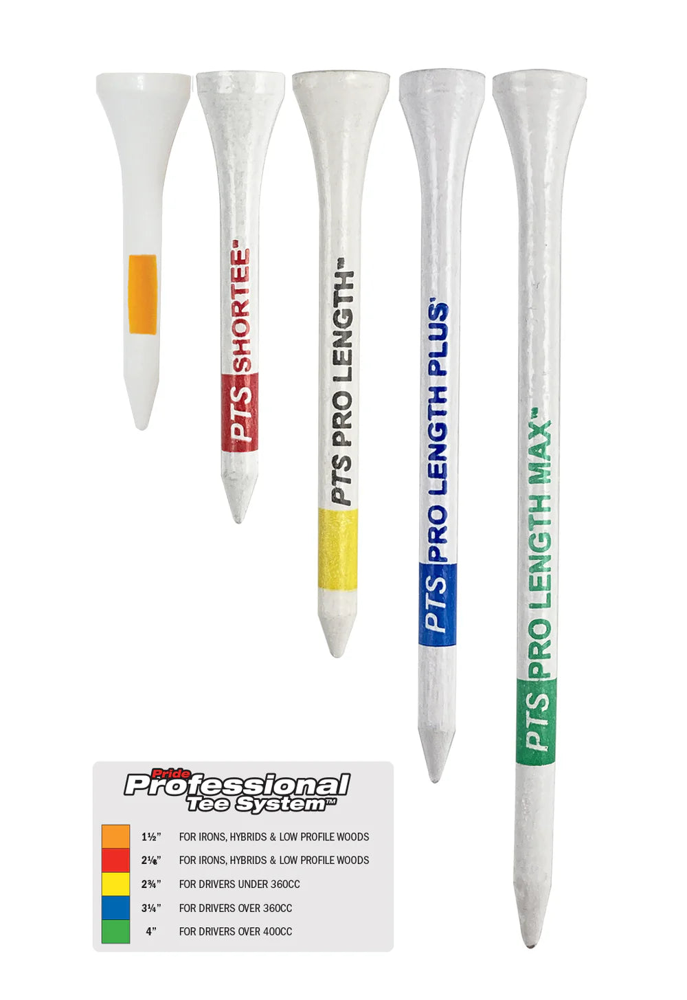 Professional Tee Systems 100 Count