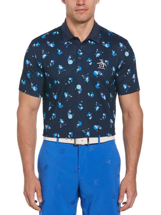 Penguin By Munsingwear Sport Golf Shirt