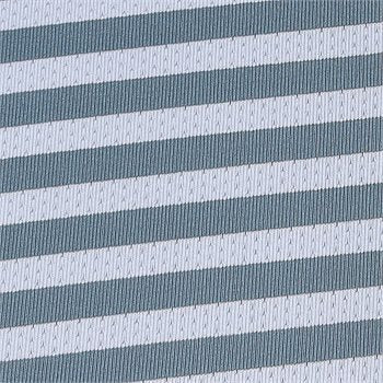 Dunning Buckhaven Ventilated Stripe Performance London Blue / Cashmere Blue Shirt Polo Short Sleeve Golf Apparel