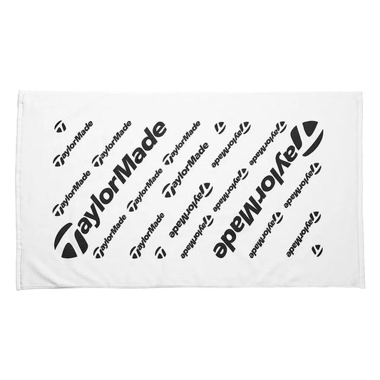 Taylormade Tour Towel White 24x42 inches