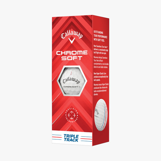 Callaway Chrome Soft Triple Track Sleeve